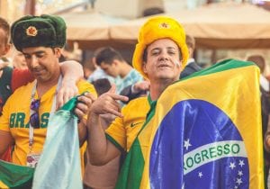Crise no Brasil: brasileiros a procura de "queijo"
