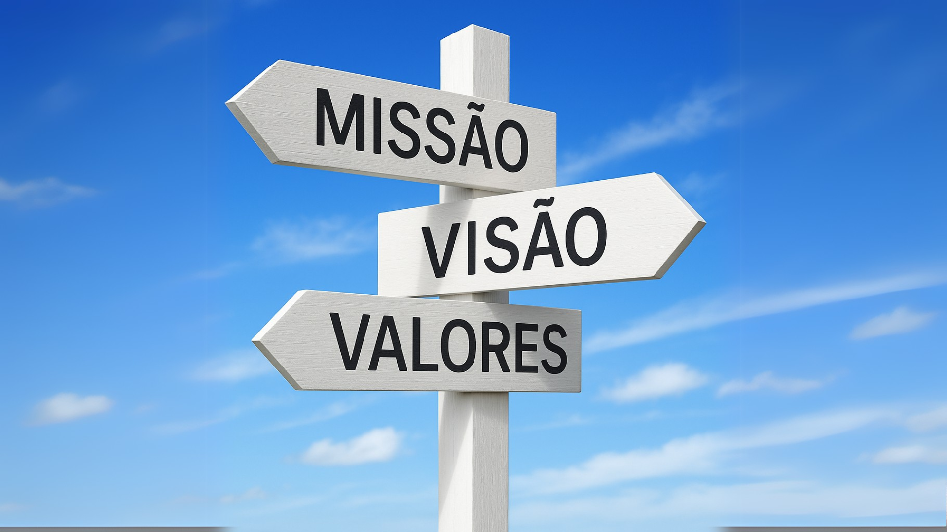 Missão, Visão e Valores: Por que a ausência desses pilares pode destruir o seu negócio.